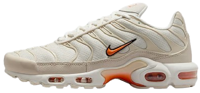Nike Air Max Plus Orange and White