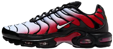 Nike Air Max Plus Red White Black